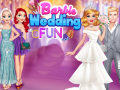 Game Barbie Wedding Fun