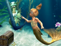 Game Spot the differences Mermaids
