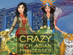 Jeu Crazy Kich Asiatiques Princesses 