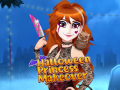 Game Halloween Princess Makeover