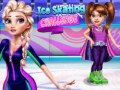 Jeu Ice Skating Challenge