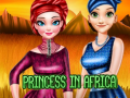 Jeu Princess in Africa