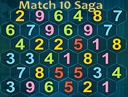 Jeu Match 10 Saga