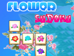 Jeu Fleur de sudoku 