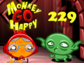 Jeu Monkey Go Happy Stage 229