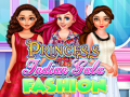 Game Princess indian gala fashion