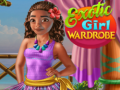Game Exotic Girl Wardrobe
