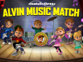 Jeu Alvin Music Match