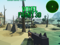 Game Voxel Front 3d