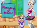 Jeu First Day Of School