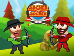 Jeu Archer contre Archer 