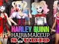 Game Harley Quinn Hair and Makeup Studio