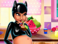 Jeu Catwoman Pregnant