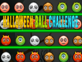 Game Halloween Ball Challenge