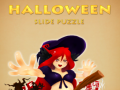 Game Halloween Slide Puzzle