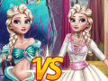 Game Elsa Mermaid Vs Princess