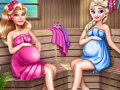 Game Cute Mommies Pregnant Sauna