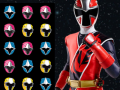 Game Power Rangers Match Attack