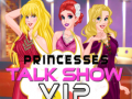 Jeu Princesses Talk Show VIP