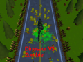 Jeu Dinosaur VS Zombie