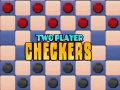Jeu Two Player Checkers