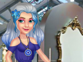 Game Princess Silver Hair