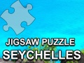 Game Jigsaw Puzzle Seychelles