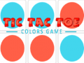 Jeu Tic Tac Toe Colors Game
