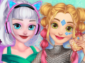 Game Elsa and Rapunzel Future Fashion