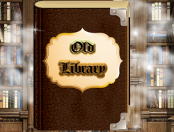 Jeu Ancienne bibliothèque 