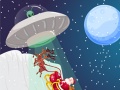 Game Christmas Santa Claus Alien War