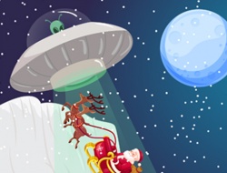 Jeu Noël guerre extraterrestre du père Noël 