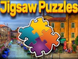 Jeu Puzzle Italie 