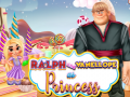Jeu Ralph and Vanellope As Princess