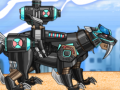 Jeu Combine!  Dino Robot 5 Smilodon Black Plus