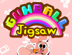 Jeu Puzzle gumball 