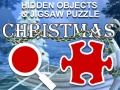 Jeu Hidden Objects & Jigsaw Puzzles Christmas