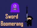 Game Sword Boomerang