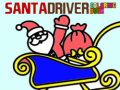 Jeu Santa Driver Coloring Book