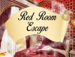 Jeu Évasion chambre rouge 