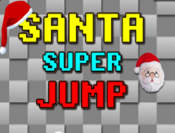 Jeu Santa Super Jump