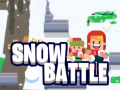 Jeu Snow Battle