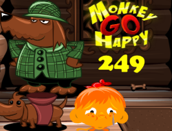 Jeu Singe Go Happy Stage 249 