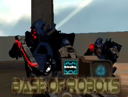 Jeu Base de robots 