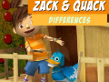 Jeu Zack and Quack Differences