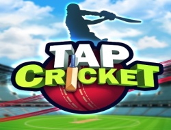 Jeu Appuyez sur le cricket .