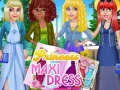 Game Princess Maxi Dress