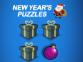 Jeu New Year's Puzzles