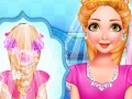 Game Princess Bridal Hairstyle