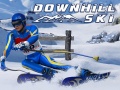 Game Downhill Ski